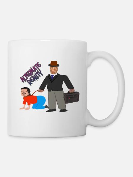 Alternative Realität - Tasse - Weiß
