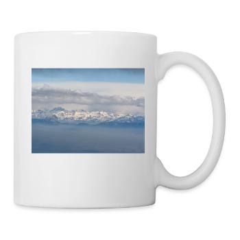 The Alps - Mug - white - Right