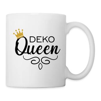Deko Queen - Tasse - Weiß - Rechts
