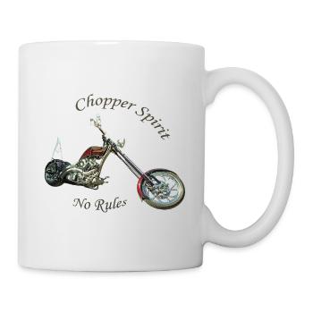 Chopper Spirit 1 - Mug blanc - blanc - Droite