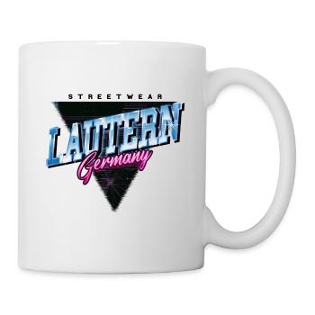 Lautern Kaiserslautern Germany Vintage Retro - Mug - white - Right