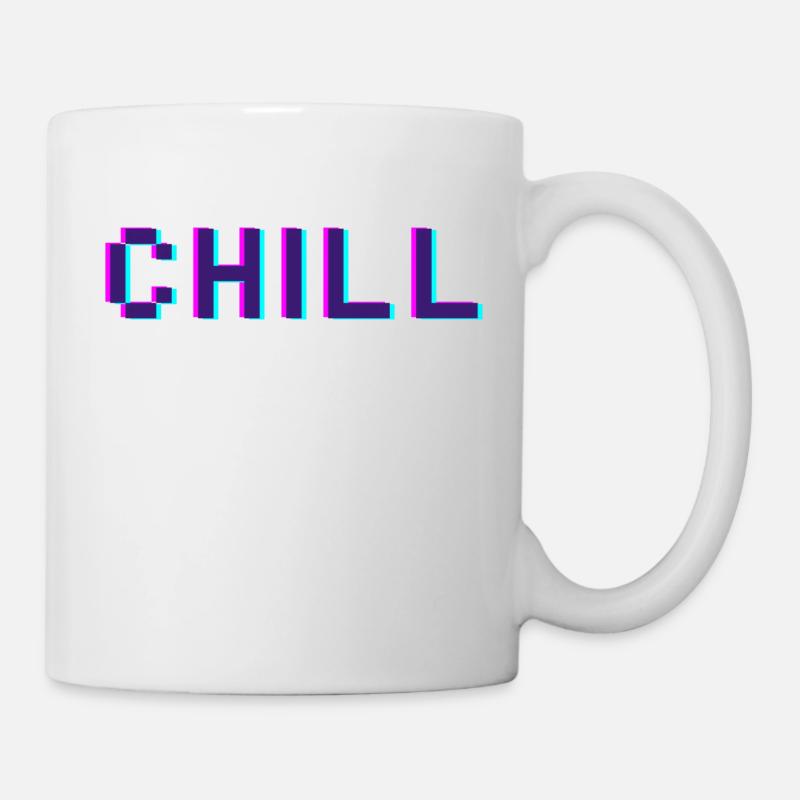 Froid - Mug blanc - blanc