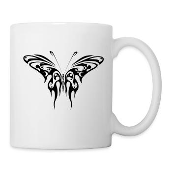 Butterfly - Mug - white - Right