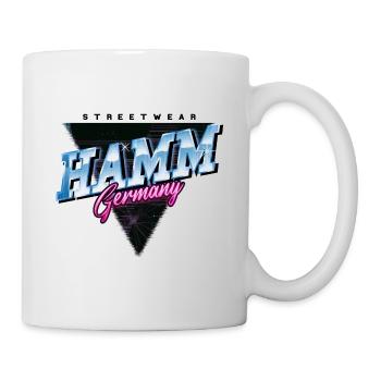 Hamm Germany City Skyline Vintage Retro - Mug - white - Right