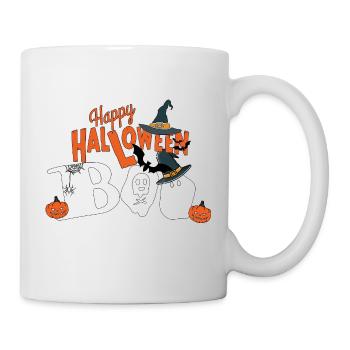 Happy Halloween Boo - Mug - white - Right