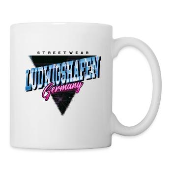 Ludwigshafen Germany City Vintage Retro - Mug - white - Right