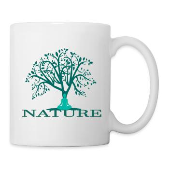 Nature - Mug - white - Right