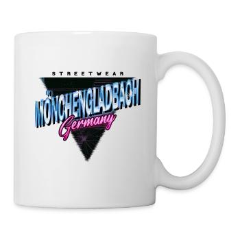 Mönchengladbach Germany City Vintage Retro - Mug - white - Right