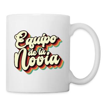 Equipo dela Novia Team Bride Wedding Bridesmaid - Mug - white - Right