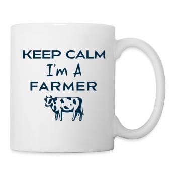 Agriculture | Farmer | Farm | Peasant - Mug - white - Right