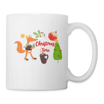 Xmas time - Tazza - bianco - Destra