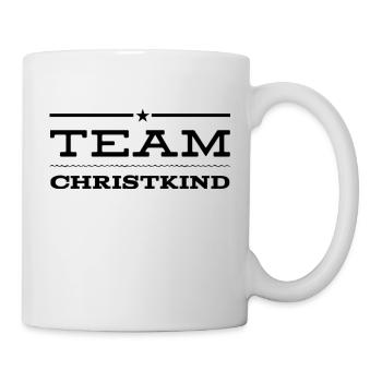 TEAM CHRISTKIND. Weihnachten Merry Christmas X-Mas - Mug - white - Right