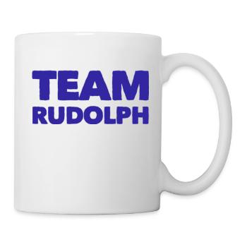 TEAM RUDOLPH Christmas Merry X-Mas : ) - Mug - white - Right