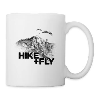 Mittagskogel Hike & Fly Paragliding - Mug - white - Right