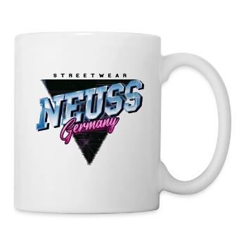 Neuss Allemagne City Skyline Vintage Rétro - Mug blanc - blanc - Droite