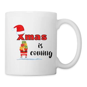 Funny Christmas graphics - Mug - white - Right