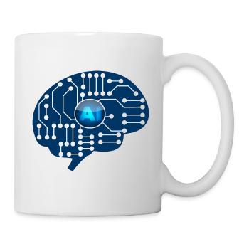 Artificial intelligence - Mug - white - Right