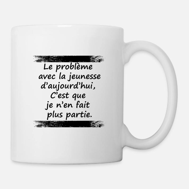 Expression originale - Mug blanc - blanc