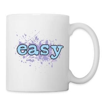 easy - Tasse - Weiß - Rechts