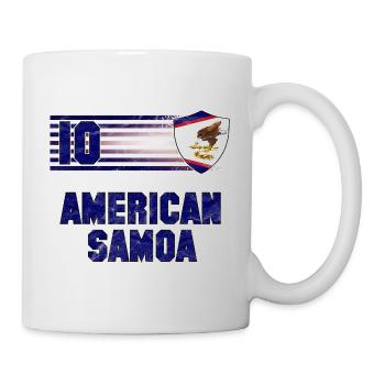 American Samoa Soccer Team - Mug - white - Right