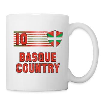 Basque Country Football Team - Mug - white - Right