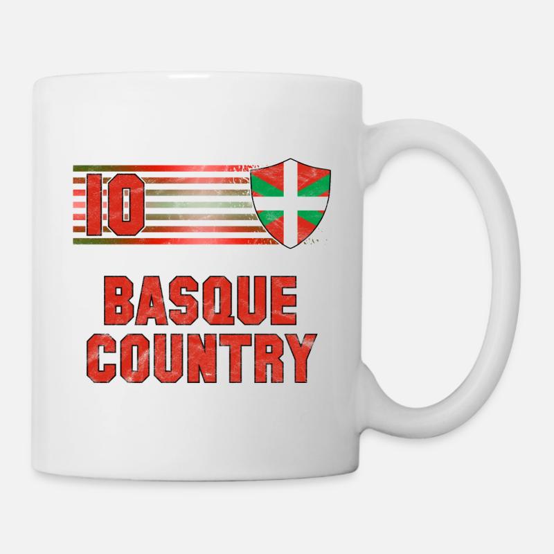 Équipe du Pays Basque de football - Mug blanc - blanc