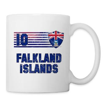 Falkland Islands Football Team - Mug - white - Right