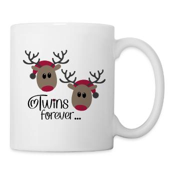 Gemini forever - Mug - white - Right