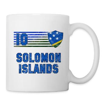 Solomon Islands Football Team - Mug - white - Right