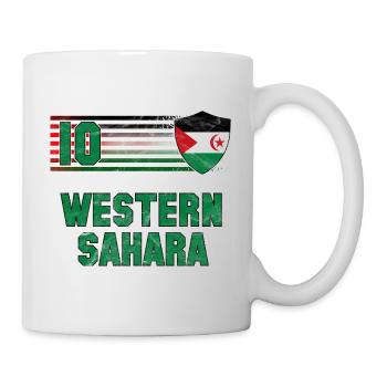 Western Sahara Football Team - Mug - white - Right