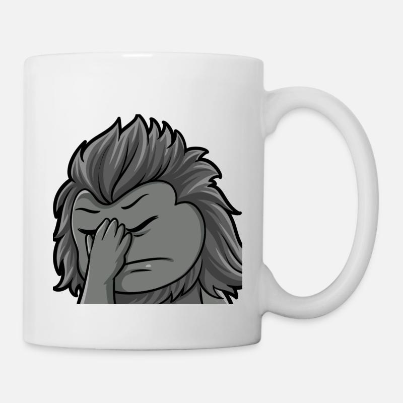 OMG (en anglais seulement) - Mug blanc - blanc