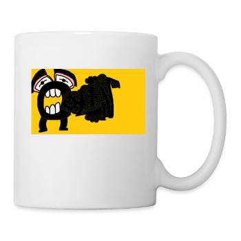 Colin - Mug blanc - blanc - Droite