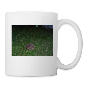 Hérisson - Mug blanc - blanc - Droite