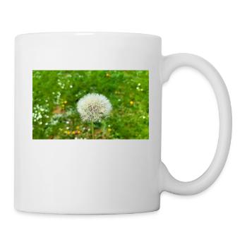 Pusteblume - Tasse - Weiß - Rechts