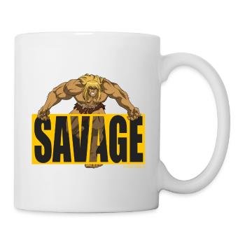 Masters Of The Universe Revelation Savage He-Man - Tasse - Weiß - Rechts