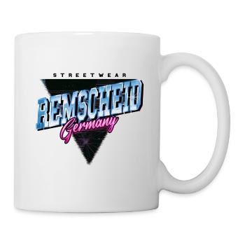 Remscheid Germany City Skyline Vintage Retro - Mug - white - Right