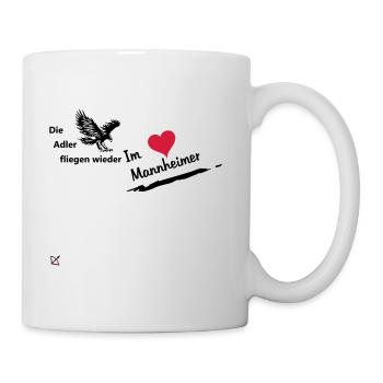 Mannheimer - Tasse - Weiß - Rechts