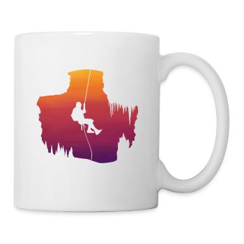 Speleology cave caving speleologist - Mug - white - Right