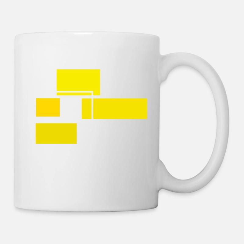 Bitshirt - Tasse - Weiß