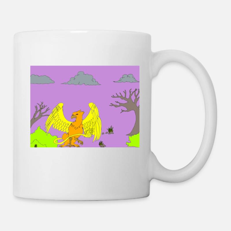 Tier der Zukunft - Tasse - Weiß