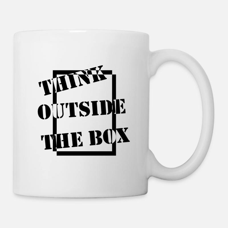 CUBICLE - Mug - white