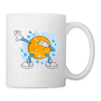 Dabbing Pickleball - Mug blanc - blanc - Droite