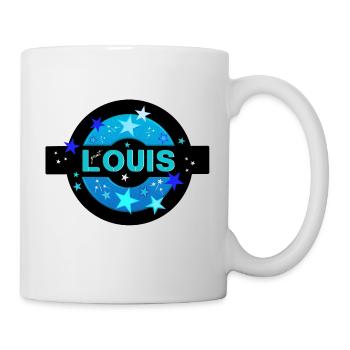 Louis Geburtstag Louis - Tasse - Weiß - Rechts