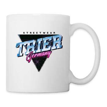Trier Germany City Skyline Vintage Retro - Mug - white - Right