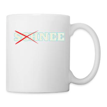 Schnee - Tasse - Weiß - Rechts