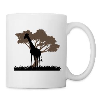 Safari Zoo Animals Wildlife - Mug - white - Right