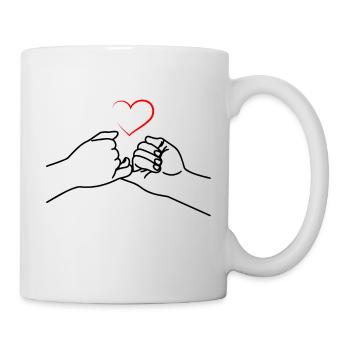 Love Collection - Tasse - Weiß - Rechts