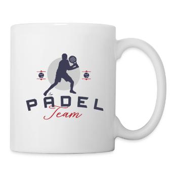 Padel Team Padel Tennis Padel Player - Mug - white - Right