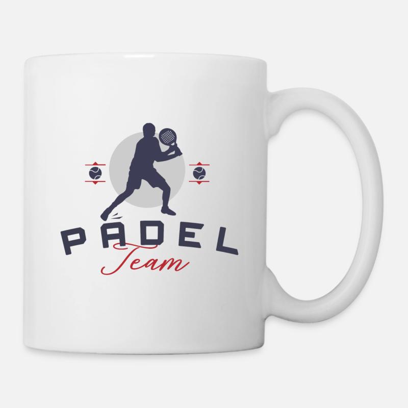 Padel Team Padel Tennis Padel Player - Mug - white