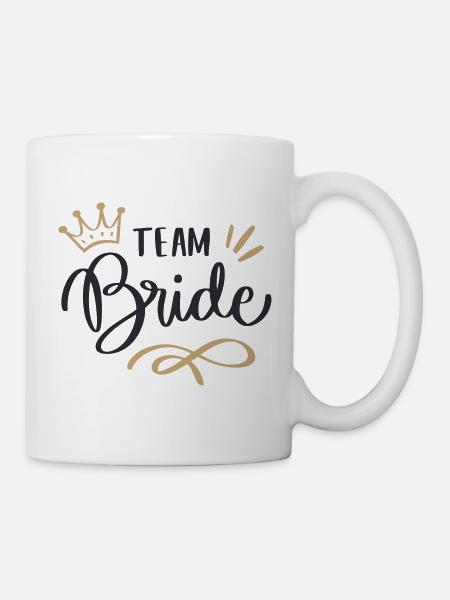 LGA Bachelorette Bride Party Girsnight - Tasse - Weiß